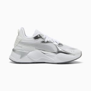 Tenis para mujer RS-X Astro Escape, PUMA White-PUMA Silver, extralarge