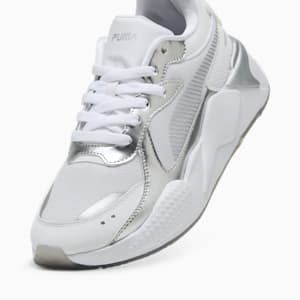 Tenis para mujer RS-X Astro Escape, PUMA White-PUMA Silver, extralarge