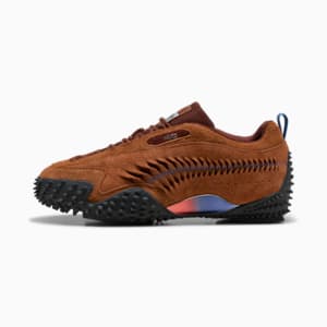 Tenis unisex Puma x ARIES Mostro Craft, Mahogany-Teak, extralarge