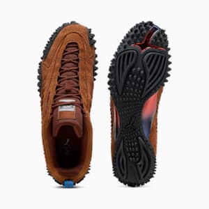 メンズ PUMA x ARIES モストロ クラフト スニーカー, Mahogany-Teak, extralarge-JPN