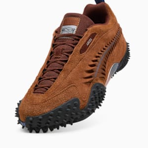メンズ PUMA x ARIES モストロ クラフト スニーカー, Mahogany-Teak, extralarge-JPN