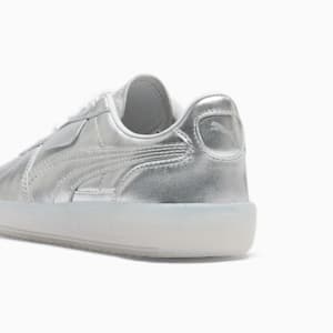 Palermo Chrome Big Kids' Sneakers, PUMA Silver-Feather Gray, extralarge