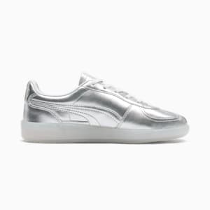 Palermo Chrome Big Kids' Sneakers, PUMA Silver-Feather Gray, extralarge