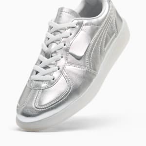 Palermo Chrome Big Kids' Sneakers, PUMA Silver-Feather Gray, extralarge