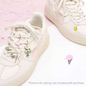 Palermo Moda Muted Animal Women's Sneakers, Alpine Snow-Island Pink-Creamy Vanilla, extralarge-IND