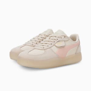 Palermo Moda Muted Animal Women's Sneakers, Alpine Snow-Island Pink-Creamy Vanilla, extralarge-IND