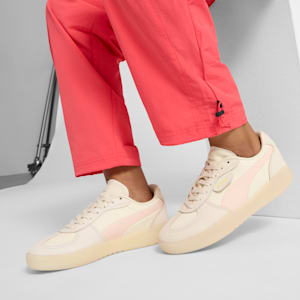 Sneakers Palermo Moda Muted Animal Femme, Alpine Snow-Island Pink-Creamy Vanilla, extralarge