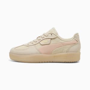 Sneakers Palermo Moda Muted Animal Femme, Alpine Snow-Island Pink-Creamy Vanilla, extralarge