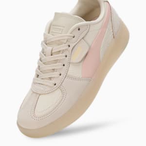 Palermo Moda Muted Animal Women's Sneakers, Alpine Snow-Island Pink-Creamy Vanilla, extralarge-IND