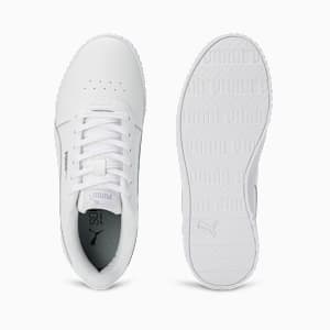 Carina 2.0 Women's Sneakers, PUMA White-PUMA White-PUMA Silver, extralarge-IND