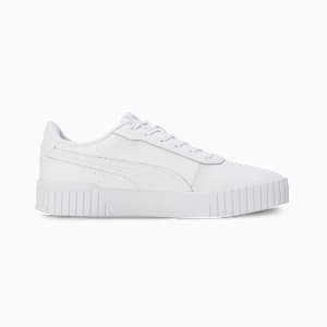 Carina 2.0 Women's Sneakers, PUMA White-PUMA White-PUMA Silver, extralarge-IND