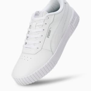 Carina 2.0 Women's Sneakers, PUMA White-PUMA White-PUMA Silver, extralarge-IND