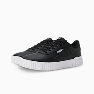 Carina 2.0 Women's Sneakers, PUMA Black-PUMA Black-PUMA Silver, extralarge-IND