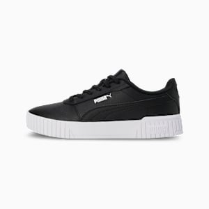 Carina 2.0 Women's Sneakers, PUMA Black-PUMA Black-PUMA Silver, extralarge-IND