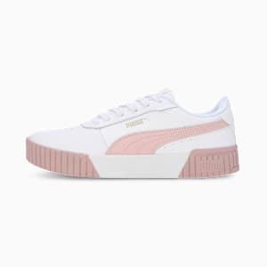 Carina 2.0 Women's Sneakers, PUMA White-Rose Quartz-PUMA Gold, extralarge-IND