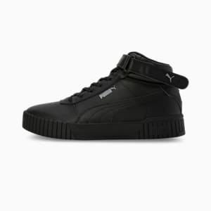 Carina 2.0 Mid Women's Sneakers, PUMA Black-PUMA Black-Shadow Gray, extralarge-IND