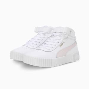 Carina 2.0 Mid Women's Sneakers, PUMA White-PUMA White-PUMA Silver, extralarge-IND