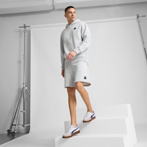 Sneakers PUMA Indoor, PUMA White-Blue Crystal-Gum, extralarge