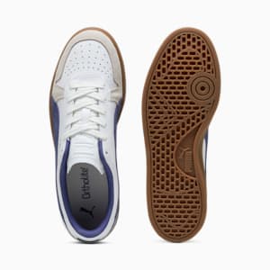 Sneakers PUMA Indoor, PUMA White-Blue Crystal-Gum, extralarge