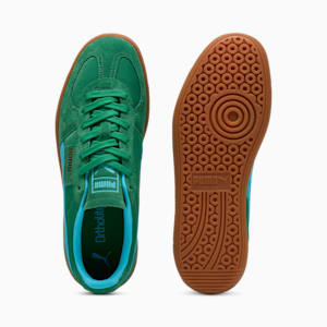 Tenis para adolescentes Palermo, Archive Green-Bright Aqua, extralarge