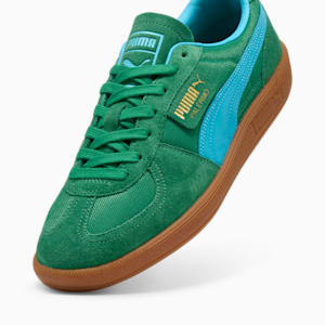 Tenis para adolescentes Palermo, Archive Green-Bright Aqua, extralarge