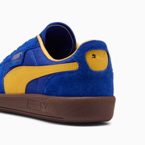Palermo Vintage Update Men's Sneakers, Vivid Blue-Sunny Yellow, extralarge