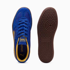 Palermo Vintage Update Men's Sneakers, Vivid Blue-Sunny Yellow, extralarge
