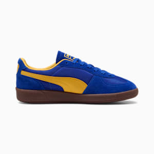 Palermo Vintage Update Men's Sneakers, Vivid Blue-Sunny Yellow, extralarge