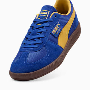 Palermo Vintage Update Men's Sneakers, Vivid Blue-Sunny Yellow, extralarge
