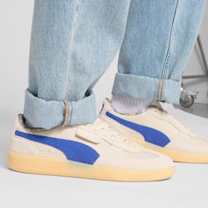 Tenis Palermo Bomber, Alpine Snow-Vivid Blue, extralarge