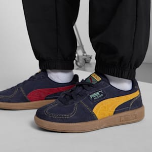 Tenis Palermo ROAD TO UNITY, PUMA Black-PUMA Green, extralarge