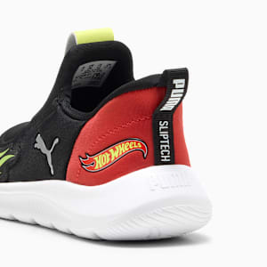 ボーイズ PUMA x Hot Wheels プーマ ファン レーサー 2 イーズイン スニーカー 17-21cm, PUMA Black-Lemon Sherbert-PUMA Team Royal, extralarge-JPN