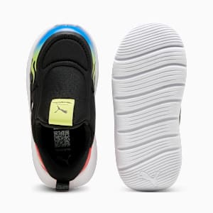 ベビー PUMA x Hot Wheels プーマ ファン レーサー 2 イーズイン スニーカ 12-16cm, PUMA Black-Lemon Sherbert-PUMA Team Royal, extralarge-JPN