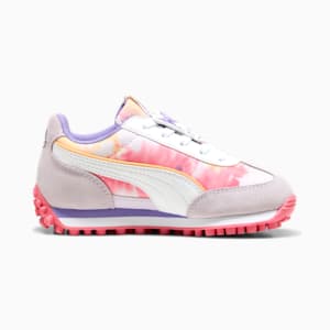 Tenis para niños pequeños Easy Rider PUMA x HELLO KITTY AND FRIENDS, Lilac Frost-PUMA White-Magic Rose, extralarge