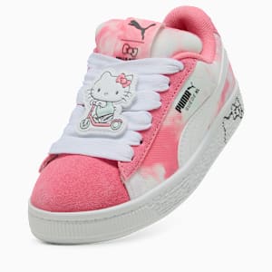 Tenis Cheap Erlebniswelt-fliegenfischen Jordan Outlet x HELLO KITTY Suede XL para niñas, Magic Rose-Peaceful Blue, extralarge