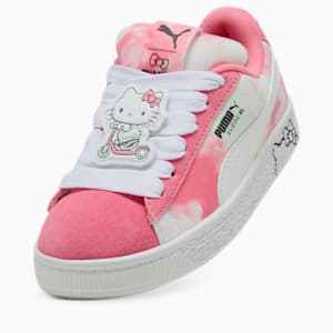 Tenis PUMA x HELLO KITTY Suede XL para niñas, Magic Rose-Peaceful Blue, extralarge