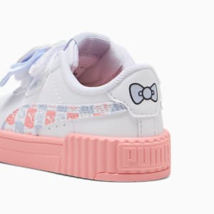 ベビー PUMA x ハローキティ アンド フレンズ キャリーナ 3.0 スニーカー 12-16cm, PUMA White-Pink Fruit-Cool Weather, extralarge-JPN