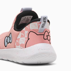 ガールズ PUMA x ハローキティ アンド フレンズ プーマ ファン レーサー 2 イーズイン スニーカー 17-21cm, Pink Fruit-Cool Weather-PUMA Black, extralarge-JPN