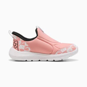 ガールズ PUMA x ハローキティ アンド フレンズ プーマ ファン レーサー 2 イーズイン スニーカー 17-21cm, Pink Fruit-Cool Weather-PUMA Black, extralarge-JPN