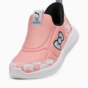 ガールズ PUMA x ハローキティ アンド フレンズ プーマ ファン レーサー 2 イーズイン スニーカー 17-21cm, Pink Fruit-Cool Weather-PUMA Black, extralarge-JPN