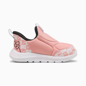 ベビー PUMA x ハローキティ アンド フレンズ プーマ ファン レーサー 2 イーズイン スニーカー 12-16cm, Pink Fruit-Cool Weather-PUMA Black, extralarge-JPN