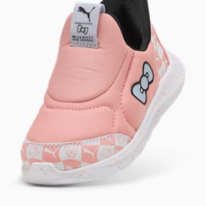 ベビー PUMA x ハローキティ アンド フレンズ プーマ ファン レーサー 2 イーズイン スニーカー 12-16cm, Pink Fruit-Cool Weather-PUMA Black, extralarge-JPN