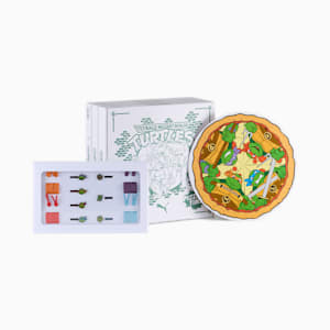 Sneakers PUMA x TMNT Suede XL Enfant et adolescent, Vine-Gum, extralarge