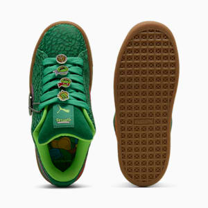 Sneakers PUMA x TMNT Suede XL Enfant et adolescent, Vine-Gum, extralarge
