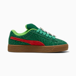 Tenis PUMA x TORTUGAS NINJA Suede XL para adolescentes, Vine-Gum, extralarge