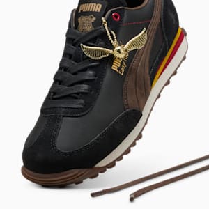 Tenis PUMA x HARRY POTTER Easy Rider para adolescentes, PUMA Black-Chocolate, extralarge