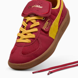 Tenis PUMA x HARRY POTTER Palermo adolescentes, Dark Crimson-Yellow Sizzle, extralarge