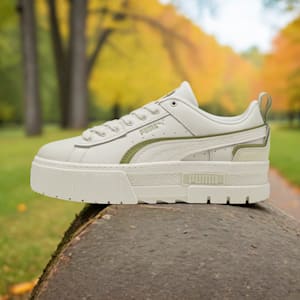 Mayze UT Selva Women's Sneakers, Vapor Gray-Calming Green-Creamy Vanilla, extralarge-IND