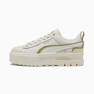 Mayze UT Selva Women's Sneakers, Vapor Gray-Calming Green-Creamy Vanilla, extralarge-IND