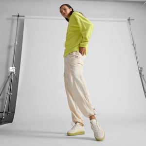 Sneakers Palermo Moda Selva Femme, Vapor Gray-Creamy Vanilla-Calming Green, extralarge